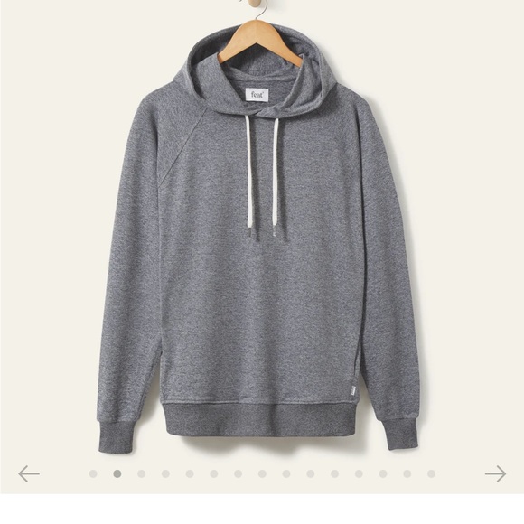 Feat brand blanket blend Move hoodie. Joggers also available. - Picture 5 of 7